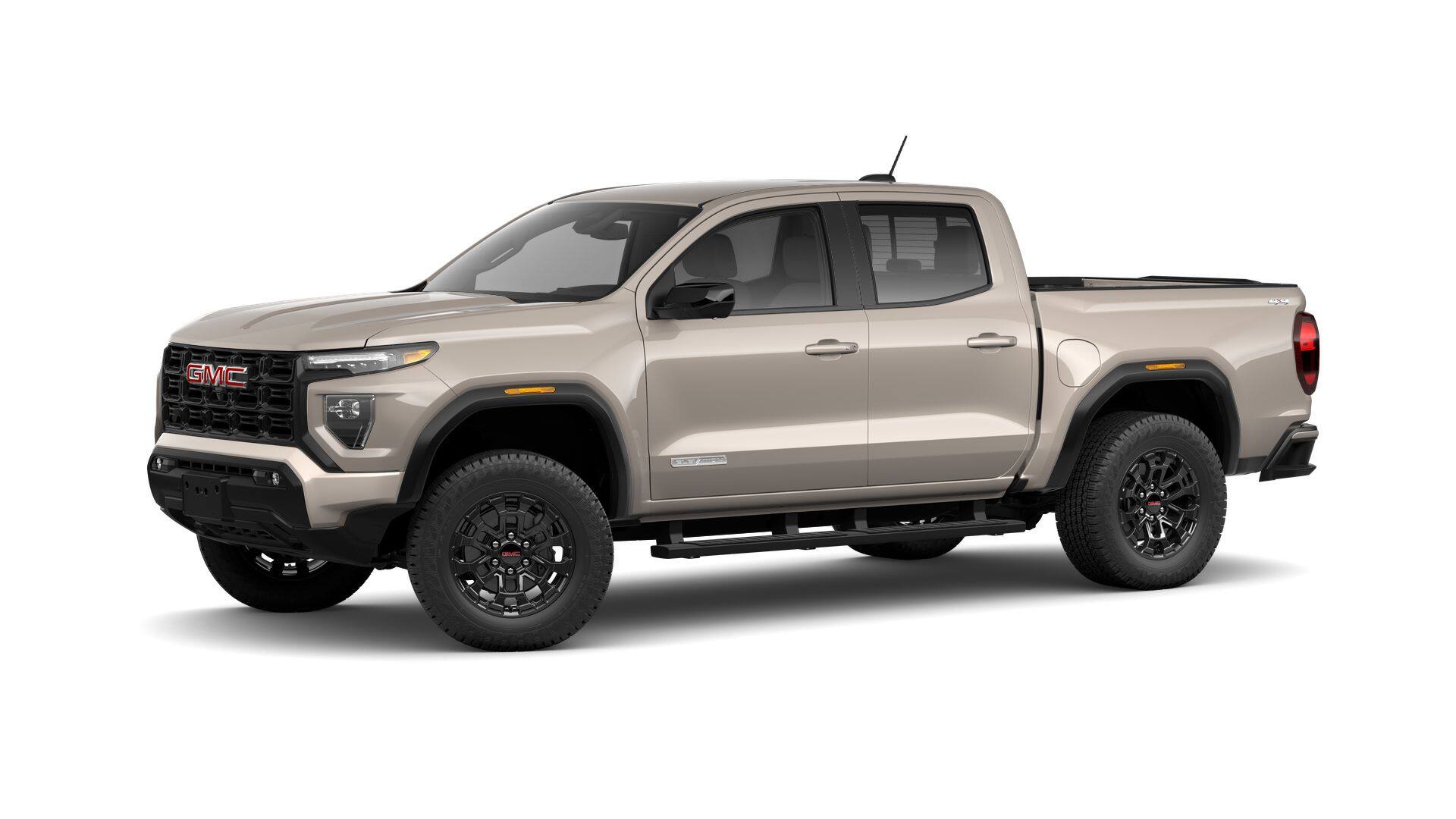 2026 GMC Canyon — side profile view