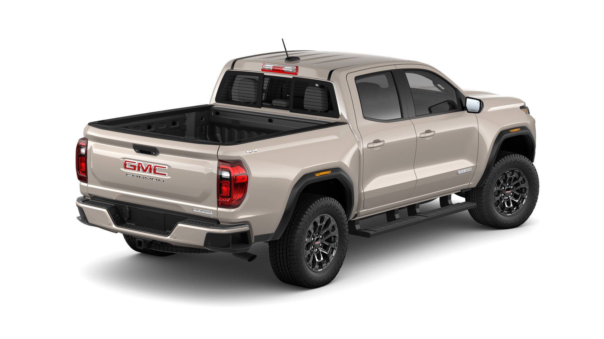 2026 GMC Canyon — rear three-quarter view